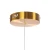 Lampa wisząca CIRCLE 60 szczotkowany mosiądz ST-8848-60 - Step Into Design